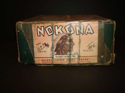 Bubber Jonnard Nokona CM36 Box
